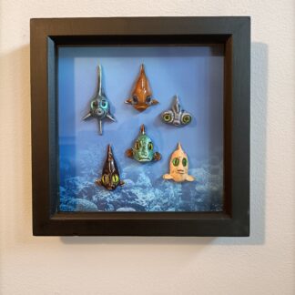 Framed pieces and Wall Hangings